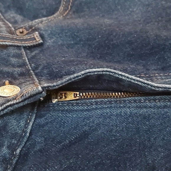 Vintage Levi's 550 Jeans Relax Fit Taper/Barrel Leg  Size 10 Missy Short - Picture 5 of 8